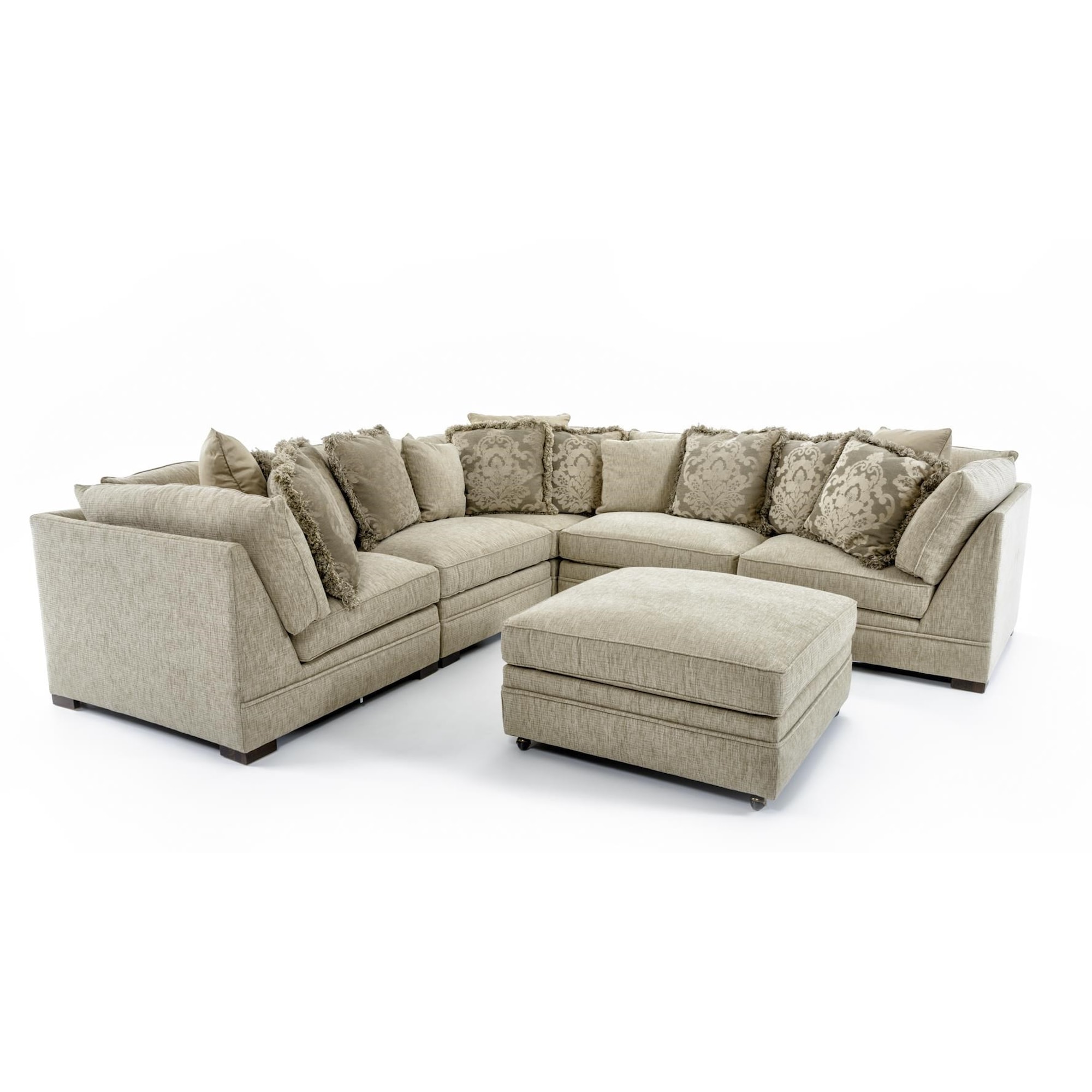 Huntington House 7100 COLLECTION 4X710051+710031 Five Piece Corner